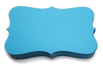 PPAPPAPPIYO 3x5 index card/Set of 72 Blank index cards 180gsm (BLUE) - color: BLUE