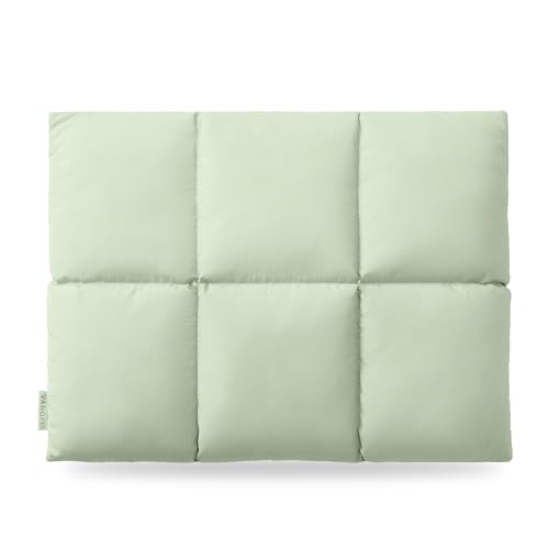 Vandel Puffy Laptop Sleeve 13 inch - 14 inch Waterproof Laptop Sleeve Case, Compatible with 13 inch MacBook Air/Pro 13 / MacBook Pro 14, iPad Pro 12.9, 13.3 in HP Dell, Air Case, Computer Bag Cover - color: v. Grid Sage