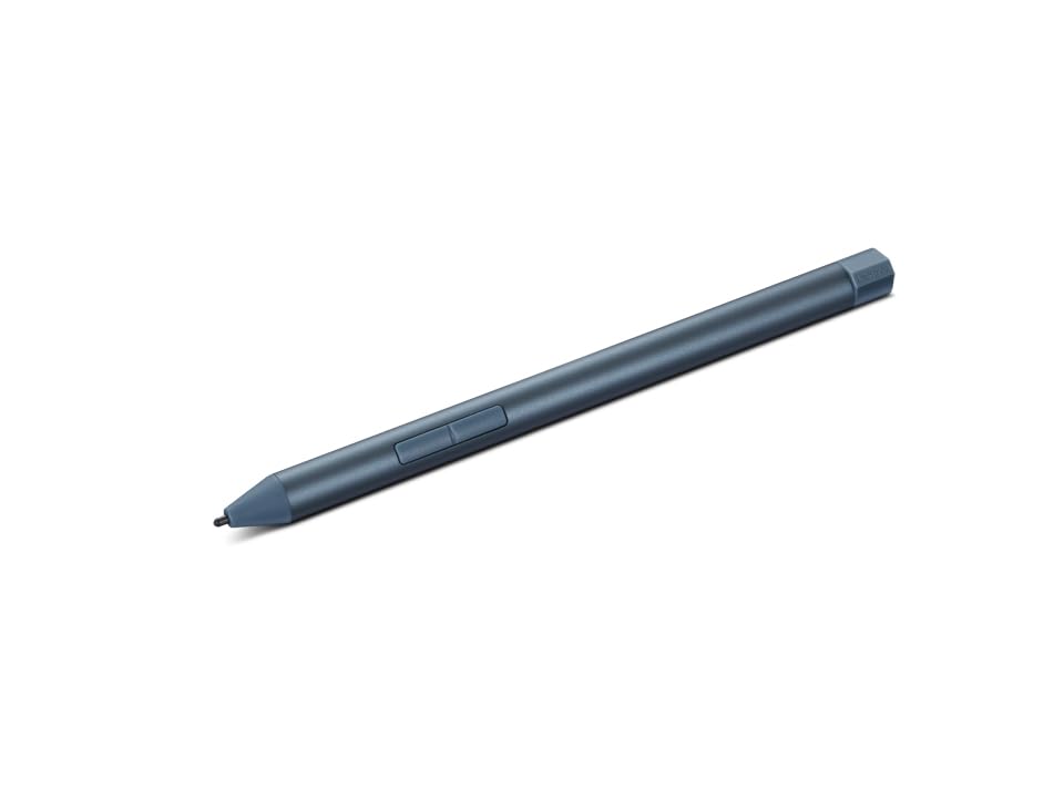 Lenovo Digital Pen 3 for Laptops, Supports Multiple Protocols, Advanced Tilt Recognition, Tidal Teal - style: Digital Pen 3
