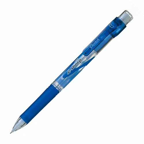.e-Sharp Mechanical Pencil (0.7mm), Blue Accents - color: Blue, size: 1 Count (Pack of 1)