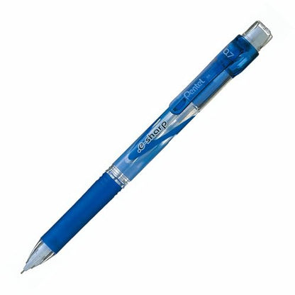 .e-Sharp Mechanical Pencil (0.7mm), Blue Accents - color: Blue, size: 1 Count (Pack of 1)