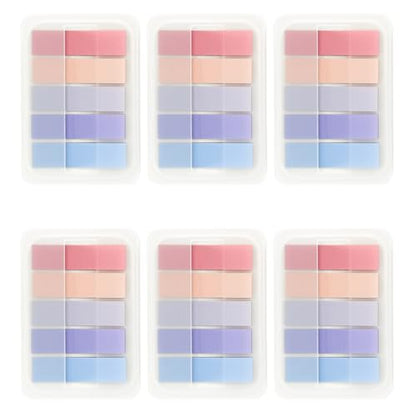 Mr. Pen- Transparent Sticky Notes Tabs, 600 pcs | Transparent Pop Up Writable Colored Book Index Tab, File Flags, Self Adhesive Divider Sticker for Notebook, Office, School