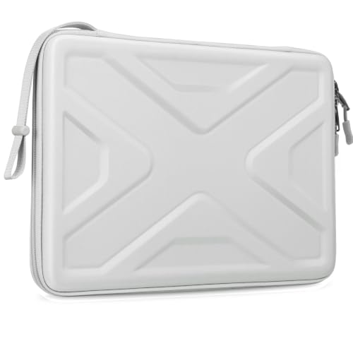SITHON Hard Shell Laptop Sleeve for 13-inch MacBook Neo A18 Pro A3404 2026 | 13-inch New MacBook Air M5/A3449 (2026) M4 M3 M2 M1, 14-inch MacBook Pro M5 Pro/Max (2026) A3426 A3427 A3434 M4/M3/M2/M1 - color: Gray, size: 13-14 inch for Macbook