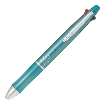 Pilot Dr. Grip Multi Function Pen, 0.5mm Acro Ink Ballpoint Pen, 0.5mm Mechanical Pencil, Mint Green (BKHDF1SEF-MG) - color: Mint Green