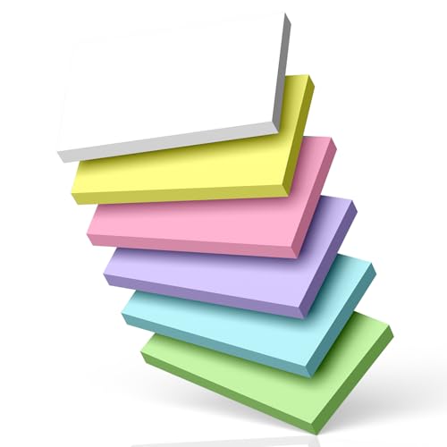 300 Count Blank Index Cards 3x5 Inch Colored Flash Cards Thick Cardstock, Unruled Note Cards Study Card Portable Learning Flashcards Ideal for Note Taking, Art Sketching, Office & School Supplies - color: Multi-Color, size: 3x5 Inch - Blank