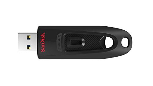SANDISK 32GB 3-Pack Ultra USB 3.0 Flash Drive 32GB (Pack of 3) - SDCZ48-032G-GAM46T, Black - size: 32GB (3-Pack)