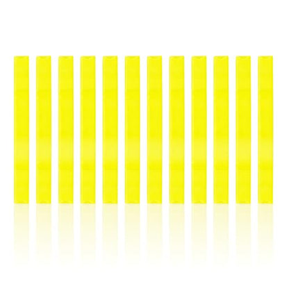 konket- Aesthetic Bible Highlighters No Bleed, Cute Pastel Highlighters, 12 pcs Chisel Tip for journaling supplies(Yellow)