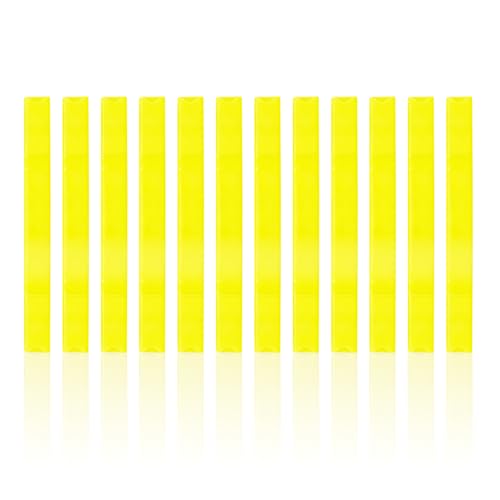 konket- Aesthetic Bible Highlighters No Bleed, Cute Pastel Highlighters, 12 pcs Chisel Tip for journaling supplies(Yellow)
