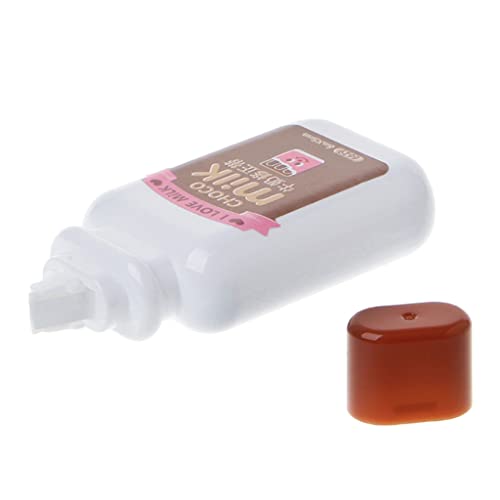 Cartoon Correction Tape Total Length 236.22inches (6M) Portable Milk Bottle White Correction Tape for for Student