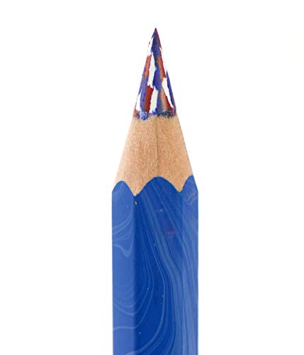 Koh-I-Noor Magic FX Pencils, 5-Pack - Original, Tropical, Neon, America and Fire (FA3405.5BC) - size: 5 Count (Pack of 1)