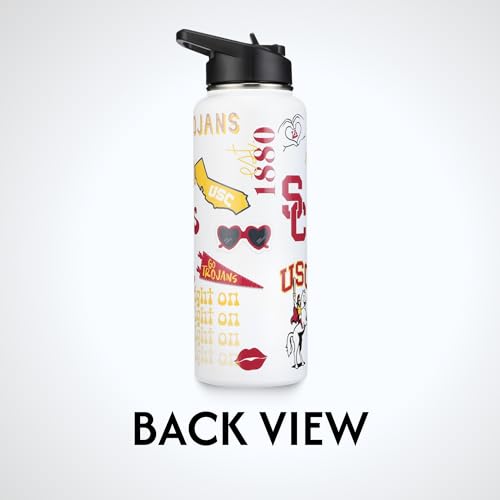 The Memory Company | Licensed NCAA 34oz Team Spirit Water Bottle