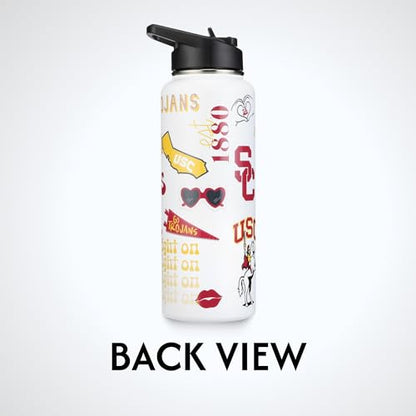 The Memory Company | Licensed NCAA 34oz Team Spirit Water Bottle