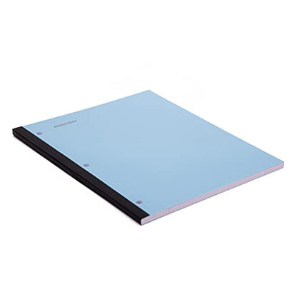 Mintra Wireless Notebook 3pk - 80 Sheets - College Ruled (Arctic Ice, Chili Oil, Green Olive) - color: Arctic Ice, Chili Oil, Green Olive