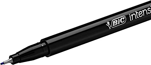 Bic Intensity 0.4 mm Fine Point Writing Felt Tip Pens (Pack of 12) 12 Green - color: Green
