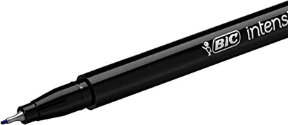 Bic Intensity 0.4 mm Fine Point Writing Felt Tip Pens (Pack of 12) 12 Green - color: Green