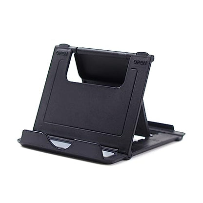 Non-Slip Holder Folding Tablet Stand Foldable Multi-Angle Pocket Desktop Holder Holder for Bedroom Holder