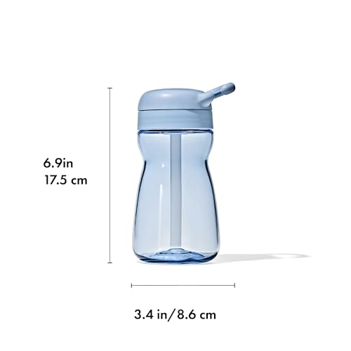 OXO Tot Adventure Water Bottle Dusk - color: Dusk, size: 12 Ounces