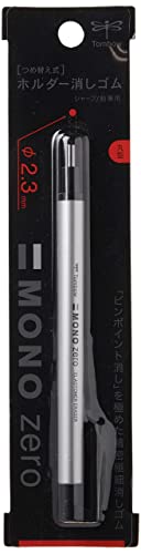Tombow Mono Zero Eraser, Round 2.3mm - size: Round Tip, style: Eraser