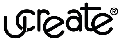 UCreate Fashion Poly Sketch Book, Neon Squiggles, 6" x 9", 1 Count - style: Neon Squiggles; 6" x 9"