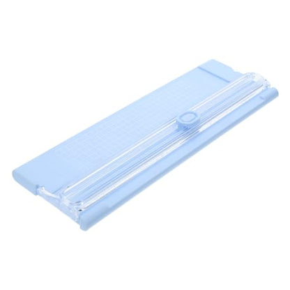 KALLORY Portable Paper Trimmer Small Manual Photo Cutting Tool for Crafting Scrapbooking and Office Use Effortless Operation with Elegant Design and Versatile Functionality