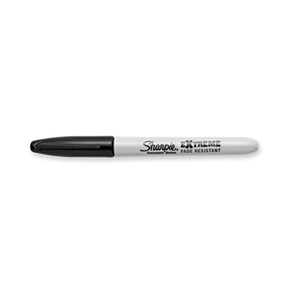 SHARPIE Extreme Permanent Markers, 24-Pack, Black (1927432) - size: 1 Count (Pack of 24)
