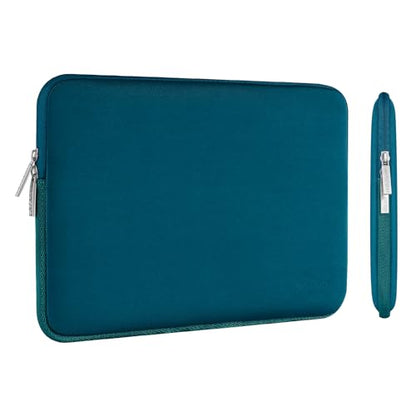 MOSISO Laptop Case 13 inch, 13 inch Laptop Sleeve Bag Compatible with MacBook Neo/Air M5 M4 M3 M2 M1 2026-2018 / Pro M2 M1 2026-2016, Neoprene Computer Sleeve Bag with Small Case, Deep Teal - color: Deep Teal, size: 13 inch