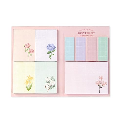 Color Palette Sticky Set - C (Sticky Note Set - Front Garden) - color: Sticky Note Set - Front Garden