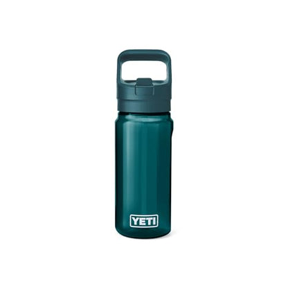 YETI Yonder 600 ml/20 oz Water Bottle with Yonder Straw Cap, Agave Teal - color: Agave Teal, size: 20 Ounces
