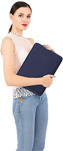 MOSISO Laptop Case 13 inch, 13 inch Laptop Sleeve Bag Compatible with MacBook Neo/Air M5 M4 M3 M2 M1 2026-2018 / Pro M2 M1 2026-2016, Neoprene Computer Sleeve Bag with Small Case, Navy Blue - color: Navy Blue, size: 13 inch
