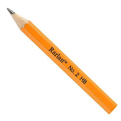 Rarlan Golf Pencils, #2 HB, Pre-Sharpened, 320 Count Bulk Pack | 3.5” Mini Pencil, Small Pencil for Kids Teachers Classroom Games, Back to School Supplies
