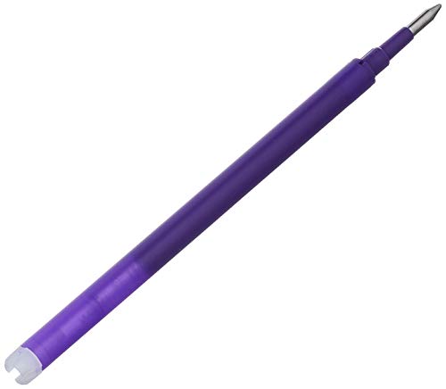 Pilot 75300308 Refills for Frixion Rollerball 0.7 mm (Pack of 3) - Violet - color: Violet, size: 3 Count (Pack of 1)