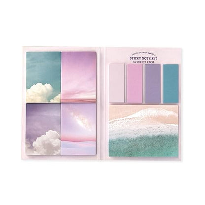 Color Palette Sticky Set - C (Sticky Note Set - Feeling) - color: Sticky Note Set - Feeling