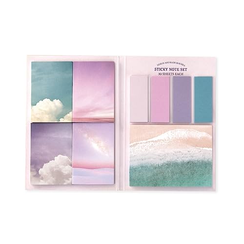 Color Palette Sticky Set - C (Sticky Note Set - Feeling) - color: Sticky Note Set - Feeling