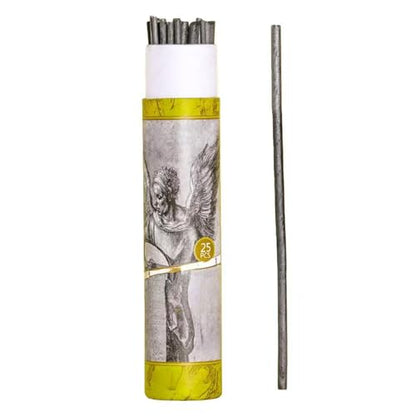 YYMIYU Drawing Pencils Set, Art Sketching Pencils Charcoal Set (Charcoal Sticks 5-7 mm 25pcs 25) - style: Charcoal Sticks 5-7 mm 25pcs 25