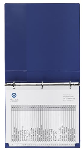 Avery 1-31 Dividers for 3 Ring Binders, 31 Tabs per Set, Customizable Table of Contents, Classic White Tabs, Great for Organizing Reports, Projects, and More (11128) (Pack of 12) - size: One Size (Pack of 12), style: 1 Set