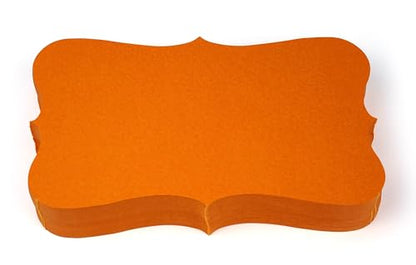 PPAPPAPPIYO 3x5 index card/Set of 72 Blank index cards 180gsm (Orange) - color: Orange