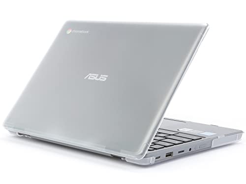 mCover Case Compatible for 2022~2023 11.6" ASUS Chromebook CR1 (CR1100CA or CR1100FA) Series Laptop Computers ONLY (NOT Fitting Any Other ASUS Models) - Clear - color: Clear