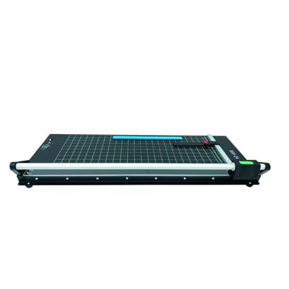 INTBUYING 24 Inch Commercial Manual Precision Rotary Paper Trimmer Smart Rotary Paper Cutter for Cutting Various Types of Photo Paper, Film, hot and Cold Laminating Paper, Office Paper, etc