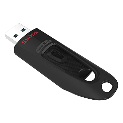 SANDISK 512GB Ultra USB 3.0 Flash Drive - SDCZ48-512G-G46, Black - size: 512GB
