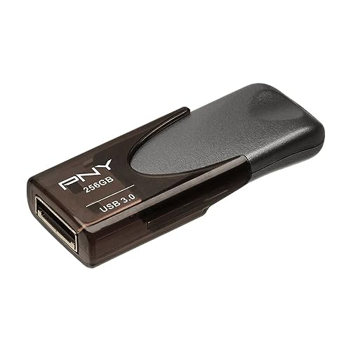PNY 256 GB Attaché 4 USB 3.2 Flash Drive - size: 1 Count (Pack of 1), style: 256GB
