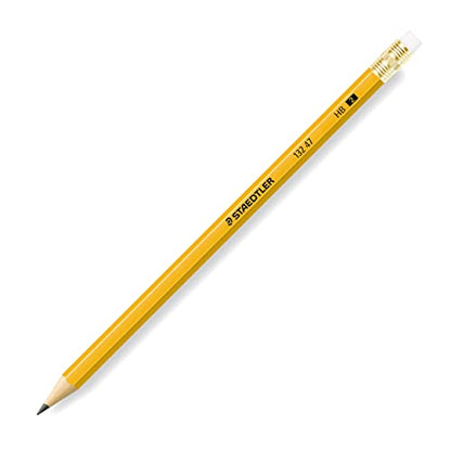 STAEDTLER Yellow School Pencils (1152-Pack), Pre-Sharpened #2 HB with Erasers, Ready-to-Use School Supplies for Students and Teachers - size: 1 Count (Pack of 1152)