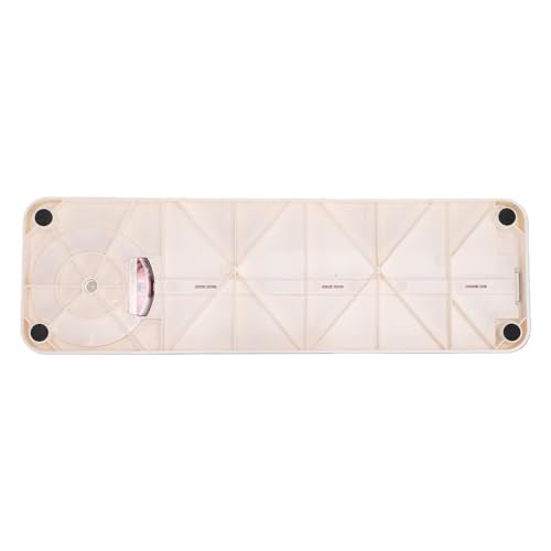 Vikye Portable Paper Cutter Lightweight 6 in 1 Trimmer for Office Projects and Home Use 22cm Cutting Width