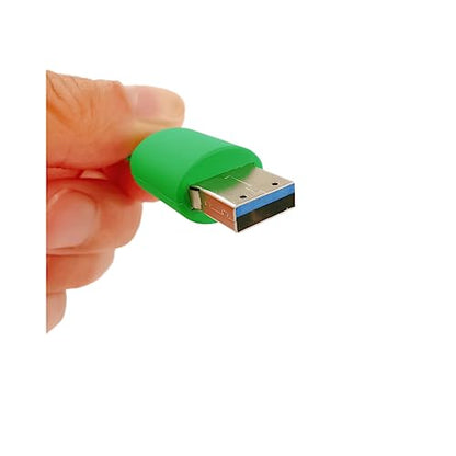 128GB USB 3.0 Flash Drive Novelty Cartoon Red Flower High Transfer Speed Pendrive Memory Stick - color: Flower