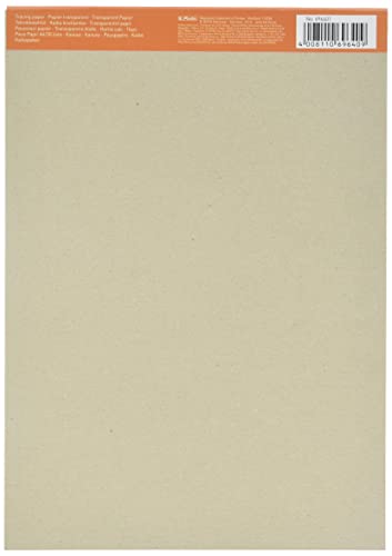 Herlitz 696401 Transparentpapierblock A4, 30 Blatt - size: a4