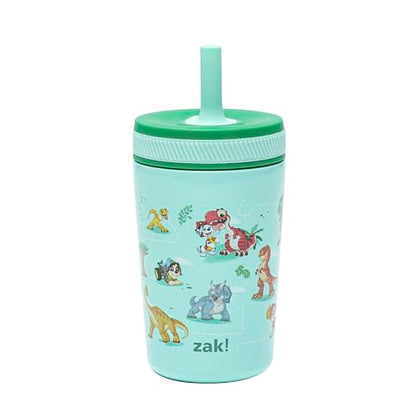 Zak Designs PAW Patrol: The Dino Movie Kelso Toddler Cups For Travel or Home, 12oz Vacuum Insulated Stainless Steel Sippy Cup With Leak-Proof Design, Perfect for Kids, BPA Free (Marshall, Skye, Rex) - color: PAW Patrol (Marshall, Skye, Rex)