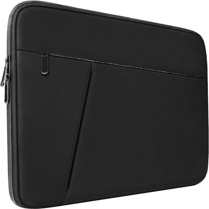 Laptop Case Sleeve 13-13.3 inch, Protective Laptop Carrying Cover Handbags Computer Bag Compatible with MacBook Pro 14 Inch,MacBook Air, Notebook Bag with Front Pocket, Black - color: Black, size: 13.3 inch