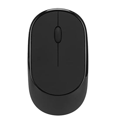 LICAEVEY Wireless Number Pad and Mouse Combo, Portable Ultra Slim 2.4G 22-Key USB Wireless Numeric Keypad and Mouse Set for Notebook