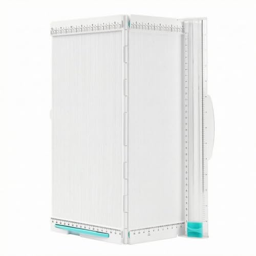 Paper Cutter Portable Foldable Paper Cutter Cm Inch Scale Scrapbooking Trimmer
