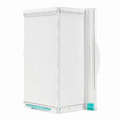 Paper Cutter Portable Foldable Paper Cutter Cm Inch Scale Scrapbooking Trimmer