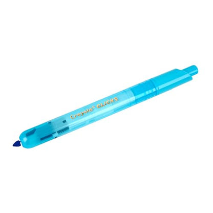 Crayola Clicks Retractable Markers Bold (10ct), Teacher Classroom School Supplies, Spring Crafts, No Dry Washable Markers for Kids - color: Bold & Bright, style: Click Retractable Marker